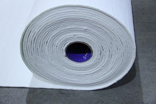 Needle-punched Glass Fiber Aerogel Felt