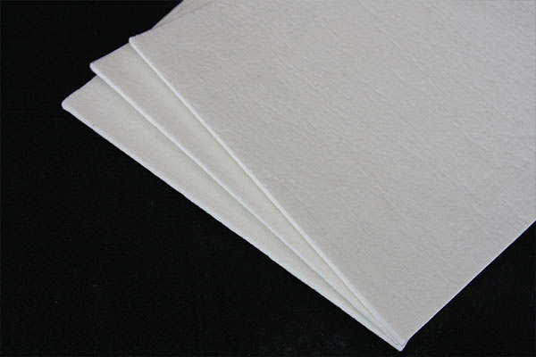Ceramic Glass Fiber Aerogel Felt
